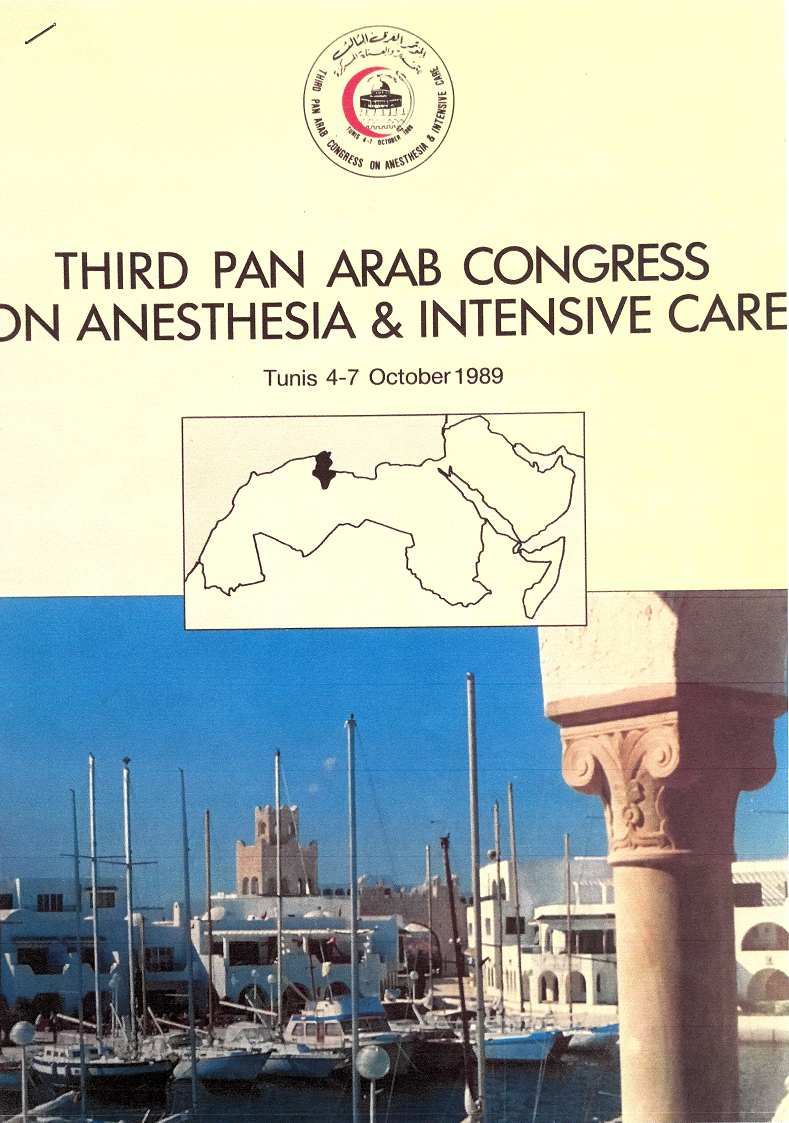 Previous Pan Arab Congresses Announcements since 1985
